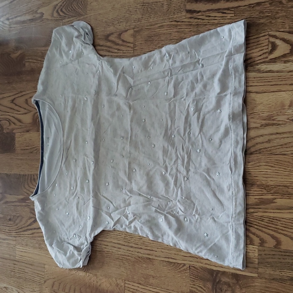 (M) Sissy-Boy Special Basics Embellished Star T-Shirt Soft Loungewear Casual